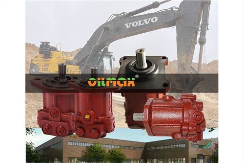 Moteur hydraulique VOE 14531612