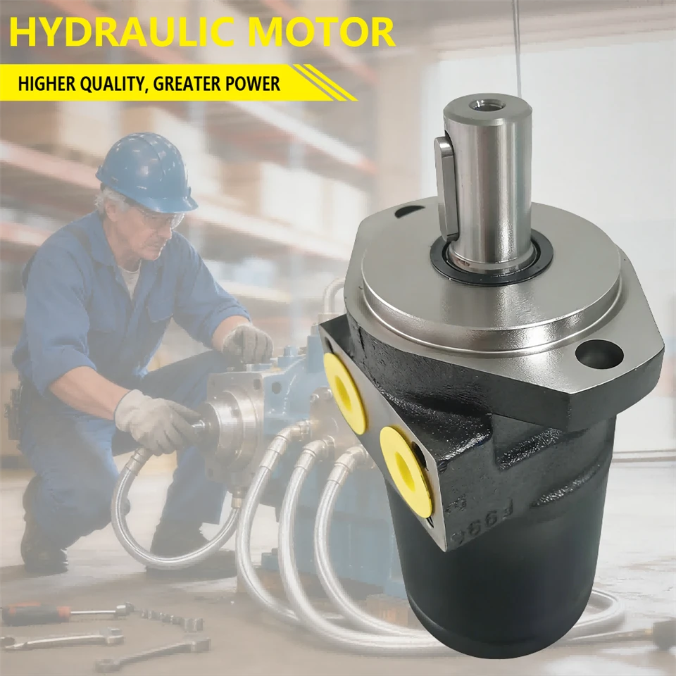 52567376 Hydraulic Motor For Parker TE Series factory
