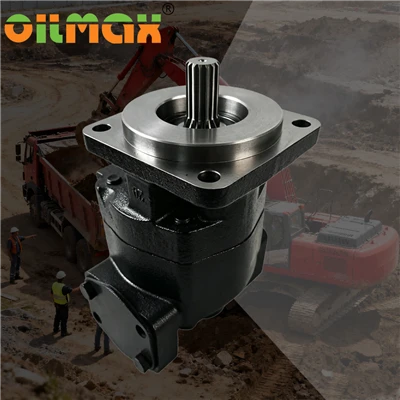 Pompe à engrenages de rechange 130258A1, 130258A2, étui adapté pour chargeuse-pelleteuse 580L
