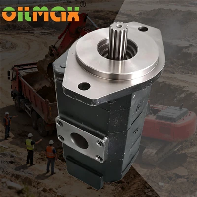 Pompe à engrenages hydraulique 5540804300 pour compresseur d'air Atlas Copco