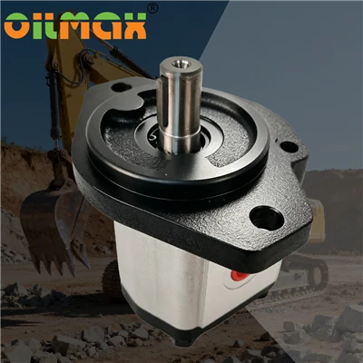 CI78K-B02-152L Pompe à engrenages hydraulique 7/8" Arbre à clavette 1,52 CID