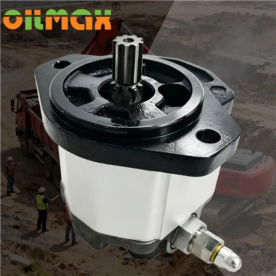 Pompe à engrenages hydraulique 11709730 pour chargeur Volvo BL70 BL70B BL71 BL71B BL71PLUS