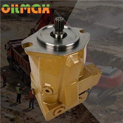 Moteur hydraulique R902450203 Rexroth à cylindrée variable 13 dents PUC66NOO7 pour machines de construction de treuil