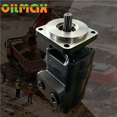 Pompe hydraulique D149283 compatible avec la chargeuse-pelleteuse Case 580K 580SK